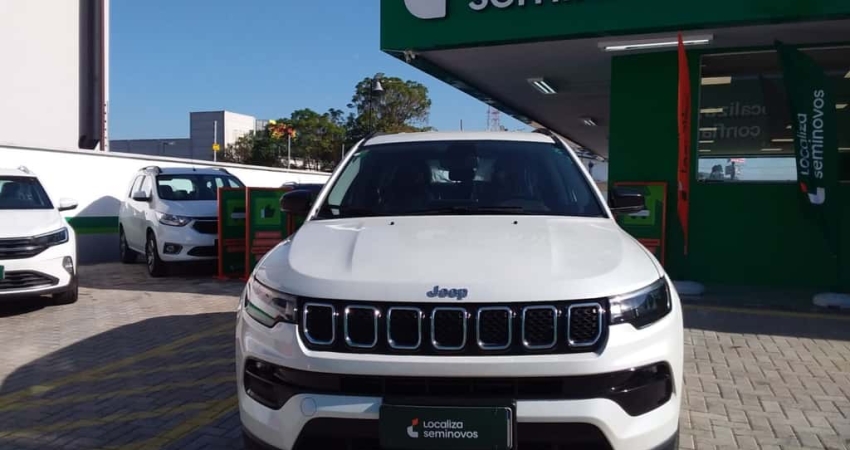 Jeep Compass 2023 1.3 t270 turbo flex longitude at6