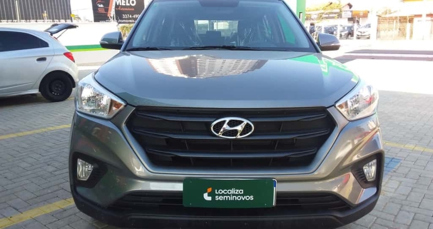 Hyundai Creta 2024 1.6 16v flex action automático