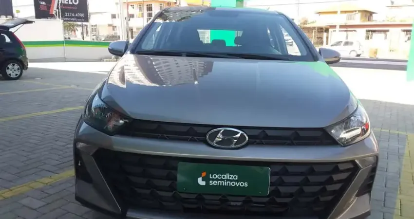 Hyundai Hb20 2024 1.0 12v flex comfort plus manual