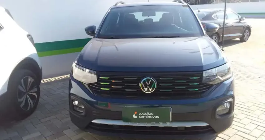 Volkswagen T-cross 2024 1.0 200 tsi total flex comfortline automático