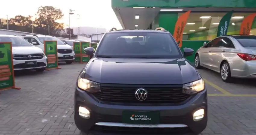 Volkswagen T-cross 2024 1.0 200 tsi total flex automático