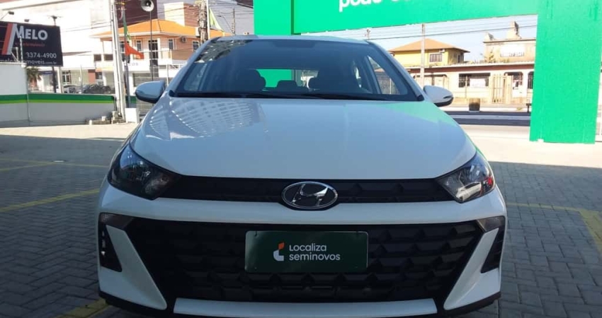 Hyundai Hb20 2025 1.0 12v flex comfort plus manual