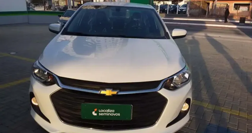 Chevrolet Onix 2025 1.0 flex plus lt manual