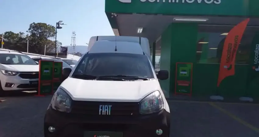 Fiat Fiorino 2024 1.4 mpi furgão endurance 8v flex 2p manual