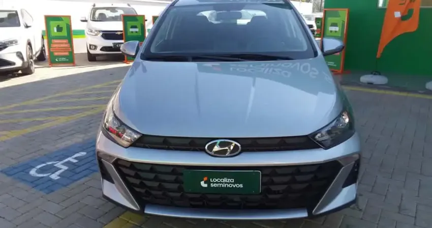 Hyundai Hb20 2025 1.0 12v flex comfort plus manual