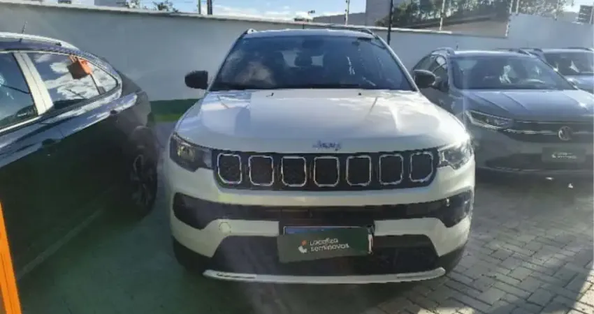 Jeep Compass 2022 1.3 t270 turbo flex longitude at6