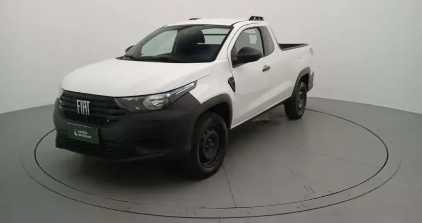 Fiat Strada 2024 1.3 firefly flex endurance cs plus manual