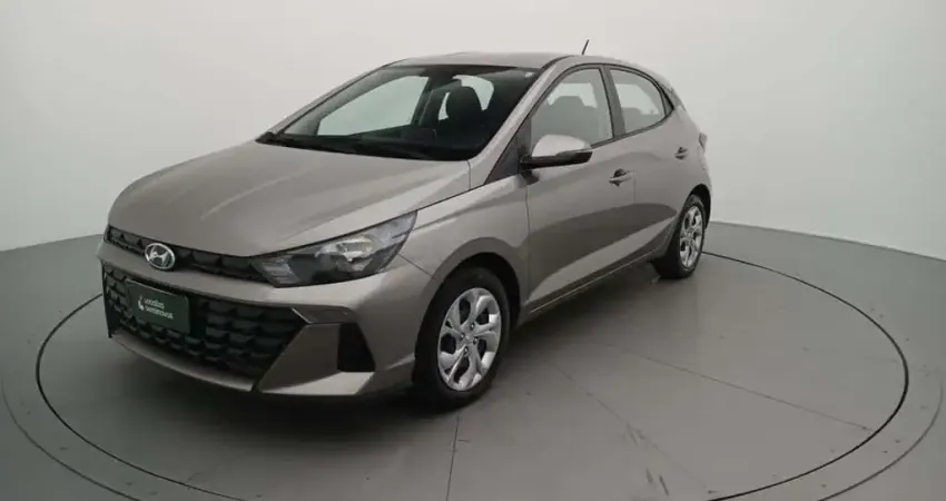 Hyundai Hb20 2025 1.0 12v flex comfort plus manual
