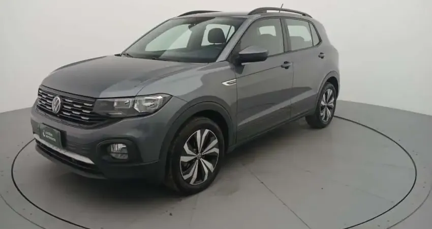 Volkswagen T-cross 2024 1.0 200 tsi total flex comfortline automático