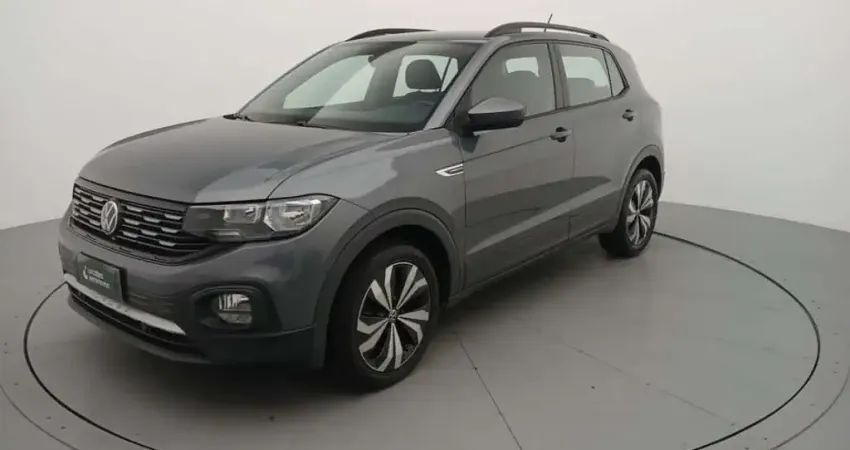 Volkswagen T-cross 2024 1.0 200 tsi total flex comfortline automático