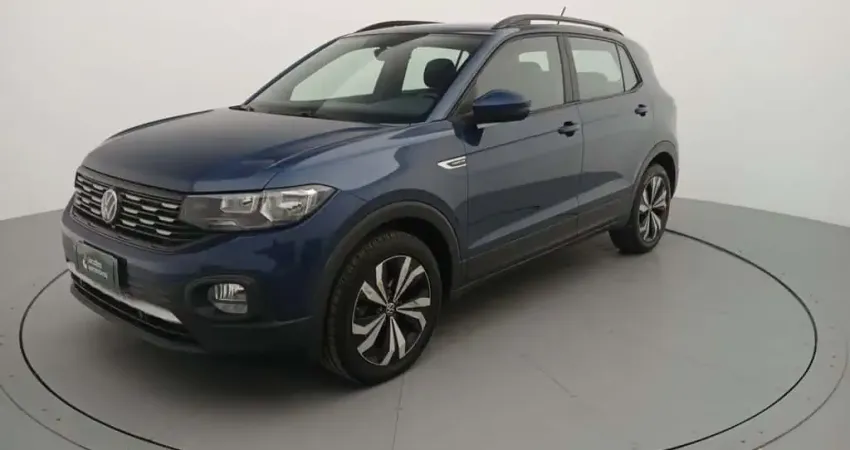 Volkswagen T-cross 2024 1.0 200 tsi total flex comfortline automático