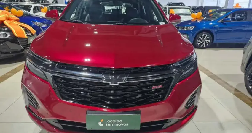 Chevrolet Equinox 2023 1.5 16v turbo gasolina rs automático