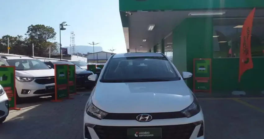 Hyundai Hb20 2025 1.0 12v flex comfort plus manual