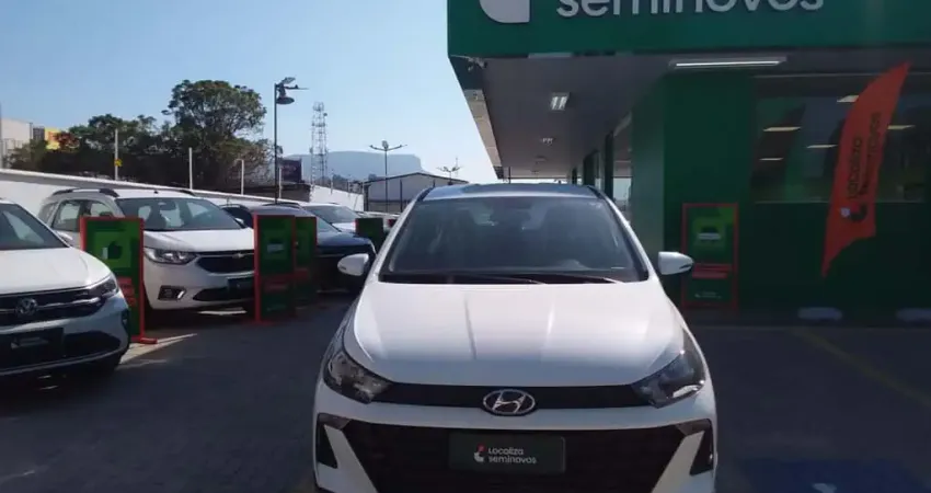 Hyundai Hb20 2025 1.0 12v flex comfort plus manual