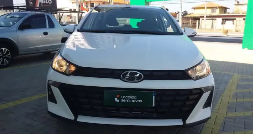 Hyundai Hb20 2025 1.0 12v flex comfort plus manual