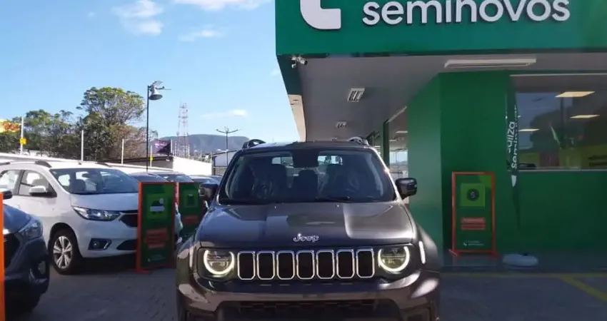 Jeep Renegade 2024 1.3 t270 turbo flex longitude at6