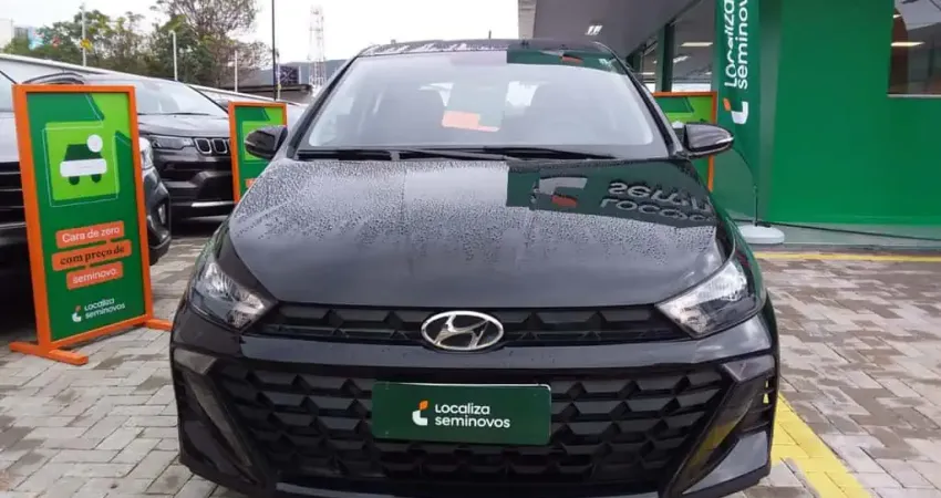 Hyundai Hb20 2025 1.0 12v flex comfort plus manual