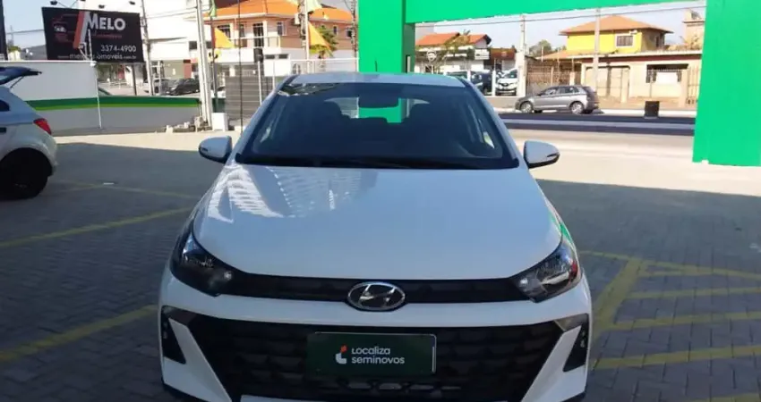 Hyundai Hb20 2025 1.0 12v flex comfort plus manual