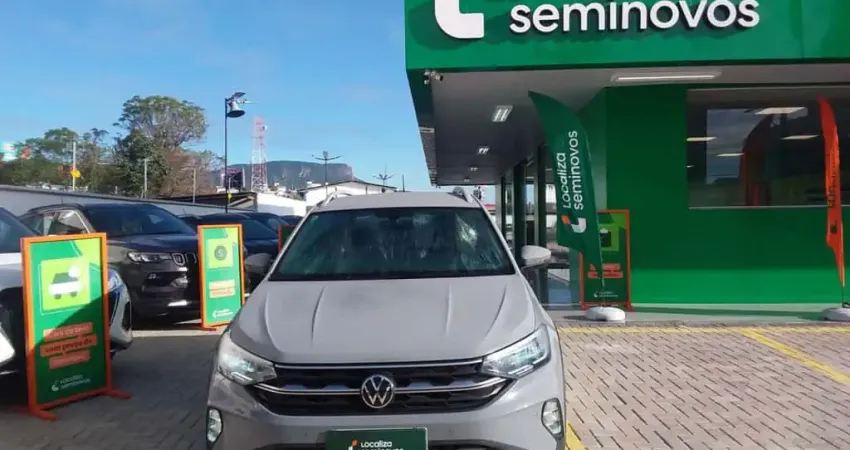 Volkswagen Nivus 2024 1.0 200 tsi total flex highline automático