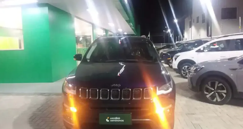 Jeep Compass 2020 2.0 16v flex longitude automático