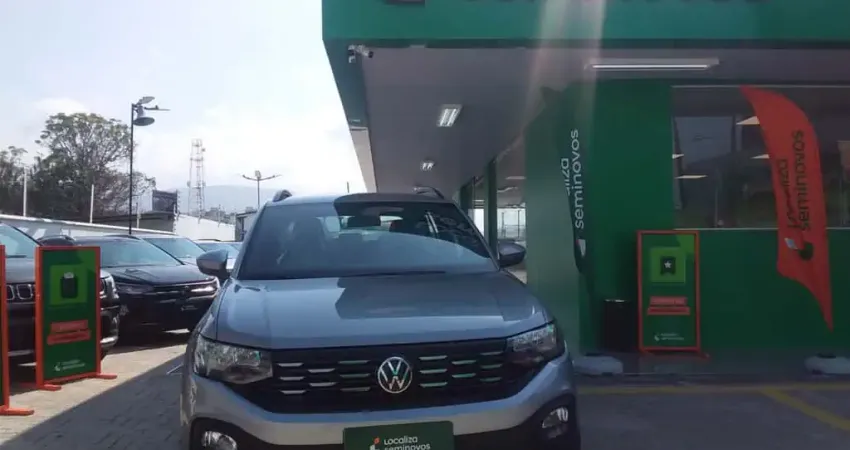 Volkswagen T-cross 2024 1.0 200 tsi total flex comfortline automático