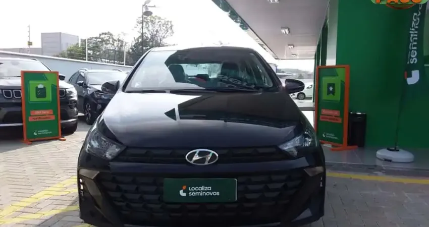 Hyundai Hb20 2024 1.0 12v flex comfort plus manual