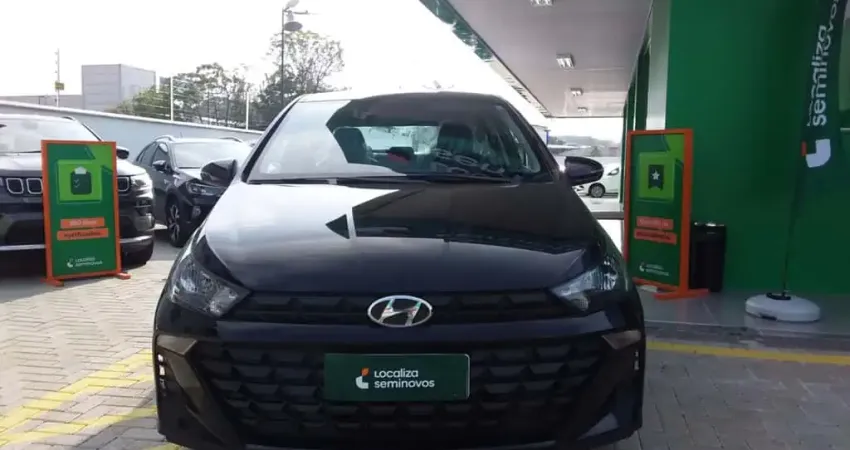 Hyundai Hb20 2024 1.0 12v flex comfort plus manual