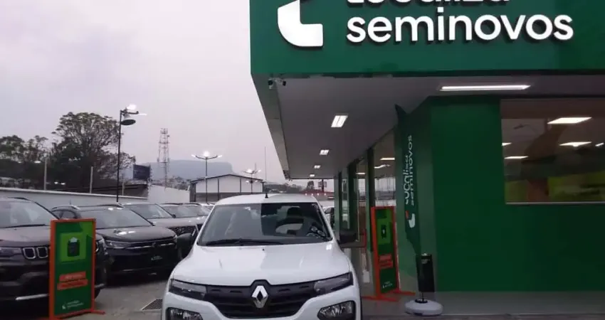 Renault Kwid 2024 1.0 12v sce flex zen manual
