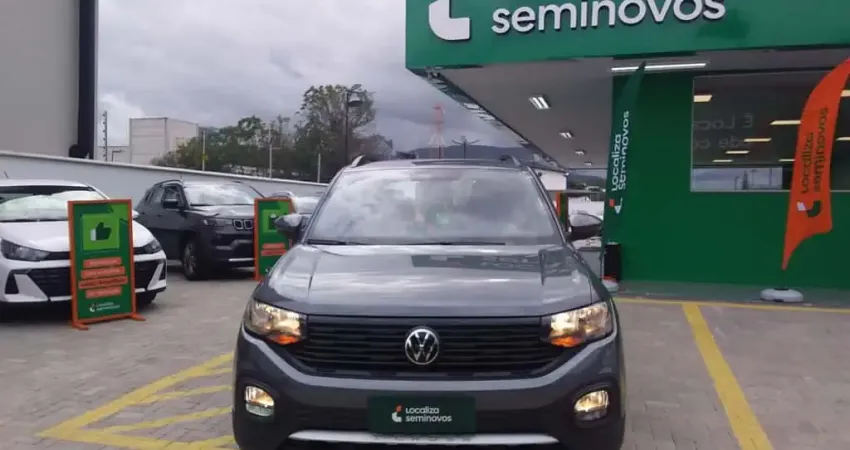 Volkswagen T-cross 2024 1.0 200 tsi total flex automático
