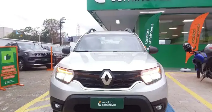 Renault Duster 2024 1.6 16v sce flex intense plus manual