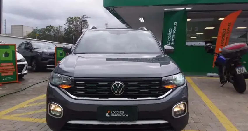 Volkswagen T-cross 2022 1.4 250 tsi total flex highline automático