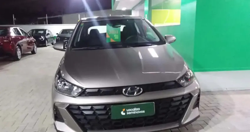 Hyundai Hb20 2024 1.0 12v flex sense plus manual