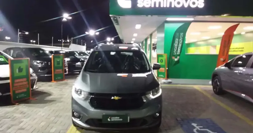 Chevrolet Spin 2024 1.8 premier 8v flex 4p automático