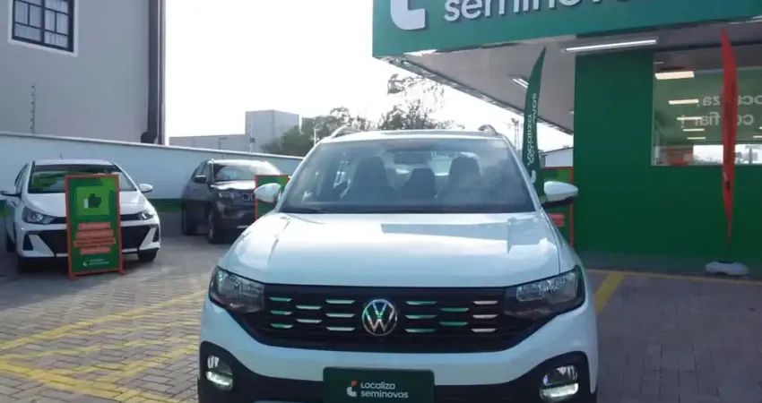 Volkswagen T-cross 2024 1.0 200 tsi total flex comfortline automático