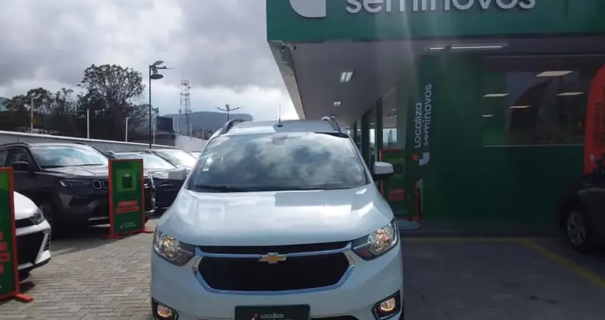 Chevrolet Spin 2024 1.8 premier 8v flex 4p automático