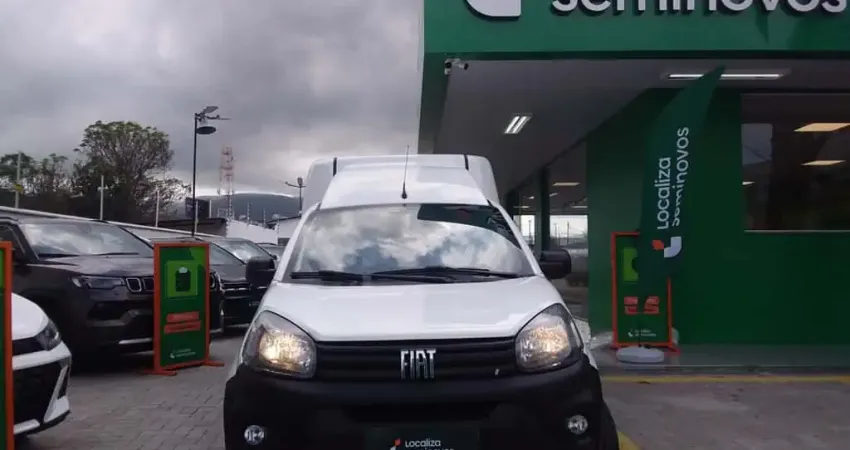 Fiat Fiorino 2024 1.4 mpi furgão endurance 8v flex 2p manual