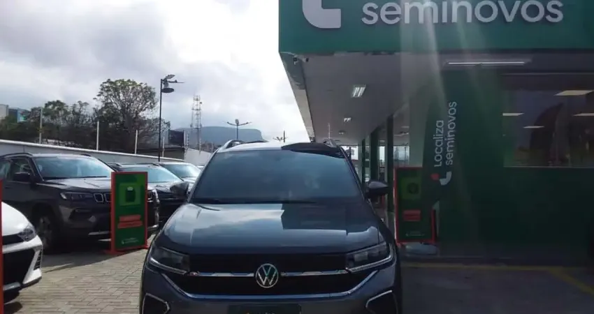 Volkswagen T-cross 2025 1.4 250 tsi total flex highline automático