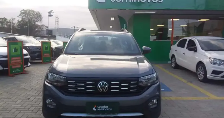 Volkswagen T-cross 2024 1.0 200 tsi total flex comfortline automático
