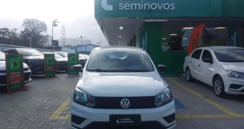 Volkswagen Gol 2022 1.6 msi totalflex 4p manual