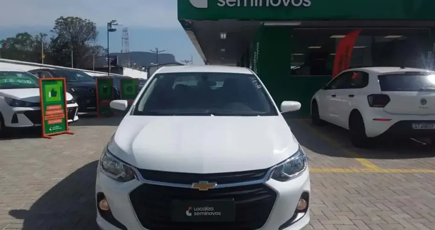 Chevrolet Onix 2025 1.0 turbo flex lt manual