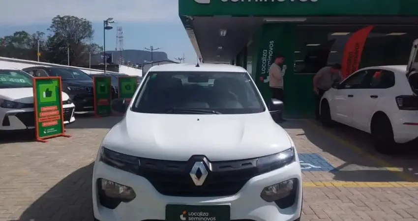 Renault Kwid 2024 1.0 12v sce flex zen manual