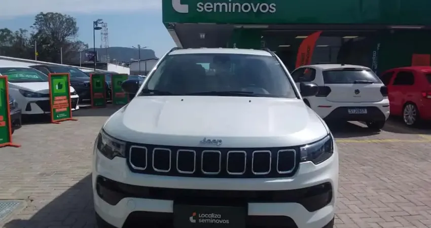 Jeep Compass 2025 1.3 t270 turbo flex longitude at6