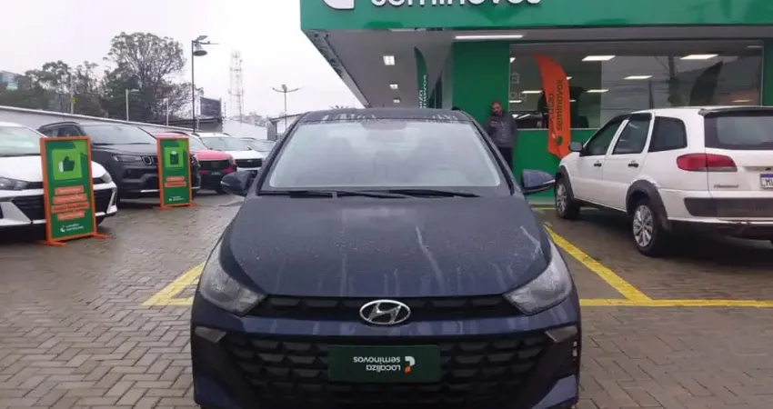 Hyundai Hb20s 2025 1.0 12v flex comfort plus manual