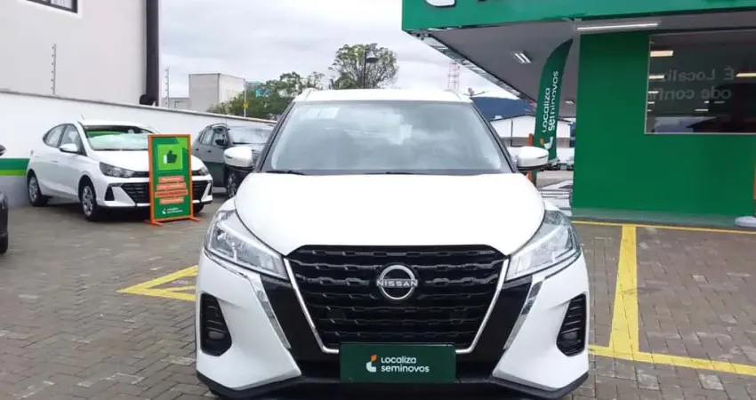 Nissan Kicks 2024 1.6 16v flexstart sense xtronic