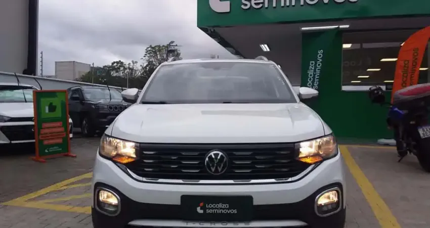 Volkswagen T-cross 2022 1.4 250 tsi total flex highline automático