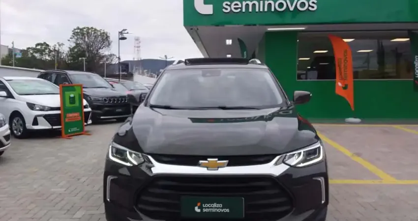 Chevrolet Tracker 2025 1.2 turbo flex premier automático