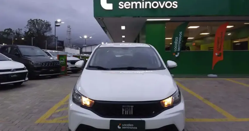 Fiat Argo 2025 1.0 firefly flex drive manual