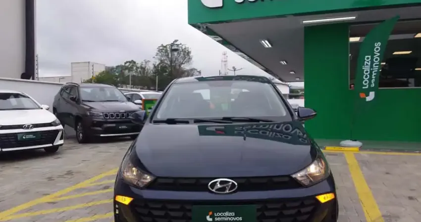 Hyundai Hb20 2024 1.0 12v flex limited plus manual