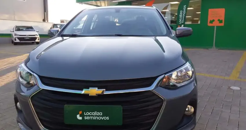 Chevrolet Onix 2023 1.0 turbo flex ltz automático