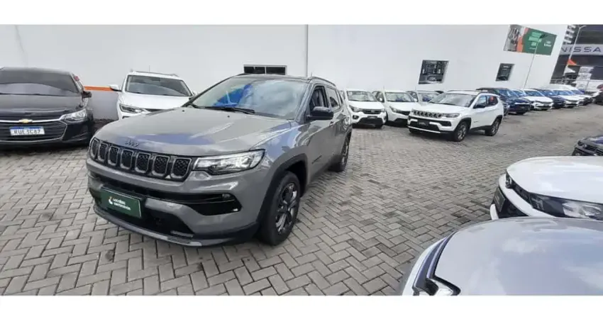 Jeep Compass 2024 1.3 t270 turbo flex longitude at6